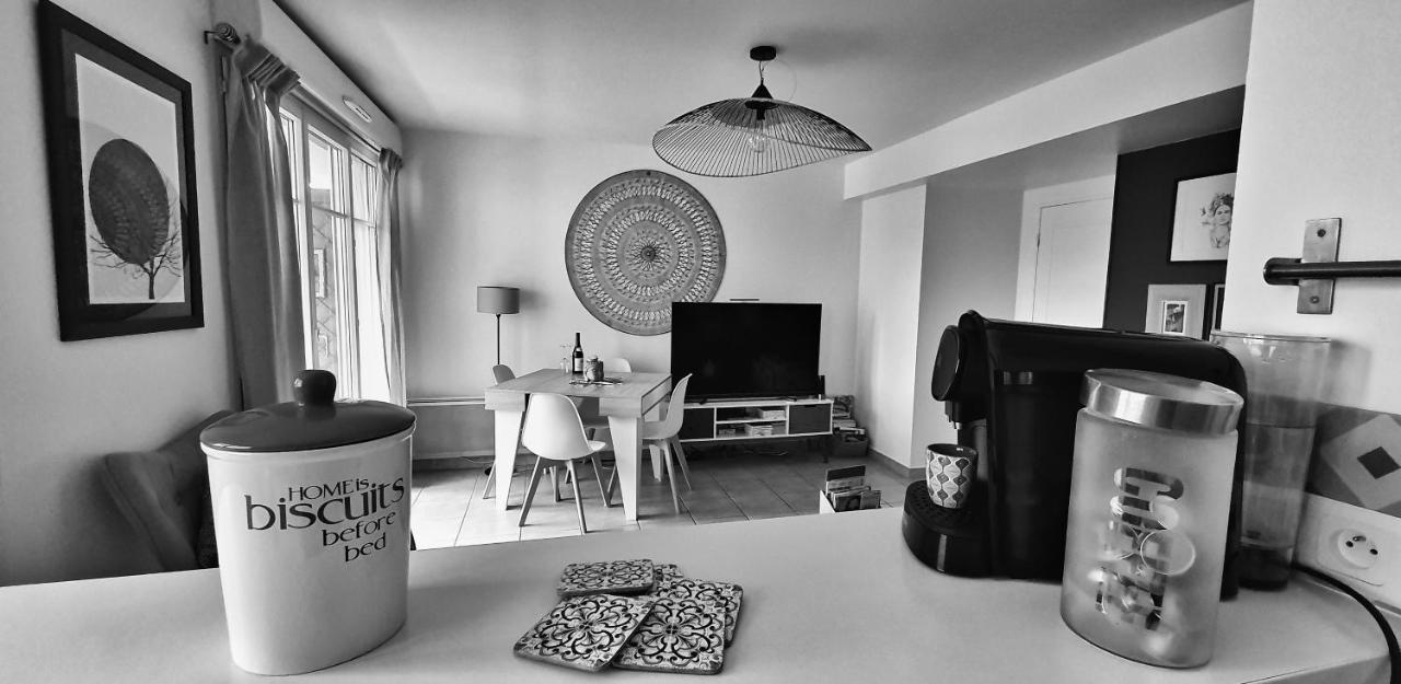 Disneyland Cosy Apartment มองต์เตฮวา ภายนอก รูปภาพ