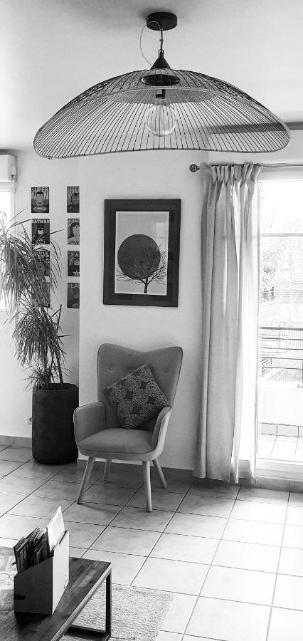 Disneyland Cosy Apartment มองต์เตฮวา ภายนอก รูปภาพ
