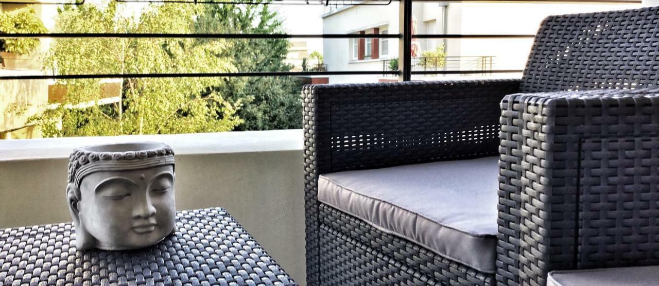Disneyland Cosy Apartment มองต์เตฮวา ภายนอก รูปภาพ
