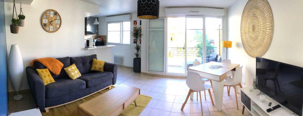 Disneyland Cosy Apartment มองต์เตฮวา ภายนอก รูปภาพ